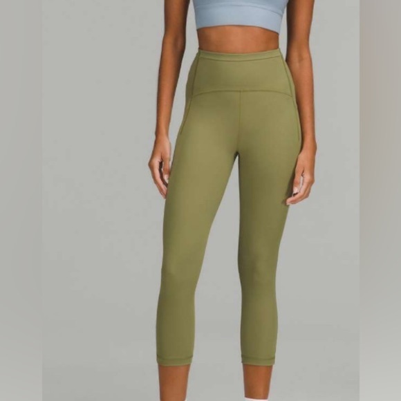Lululemon Swift Speed High-Rise Crop 21" - Picture 1 of 4